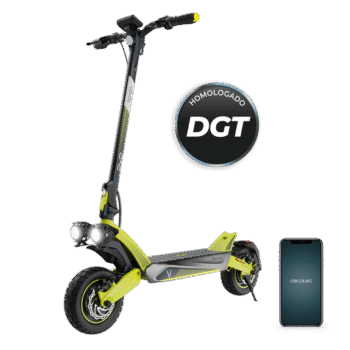 Bongo V55 2x2 Connected – Patinete eléctrico con APP, 1600W de potencia, suspensión doble y autonomía de 55 km